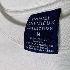Long Sleeve T-shirt Daniel Cremieux Signature Collection Dog Pocket